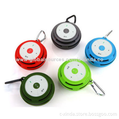 Outdoor Bluetooth Speakers with Bluetooth Audio Transmission and Handsfree Function